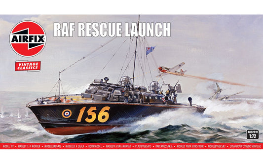 Airfix 1/72 RAF Rescue Launch - Vintage Classics