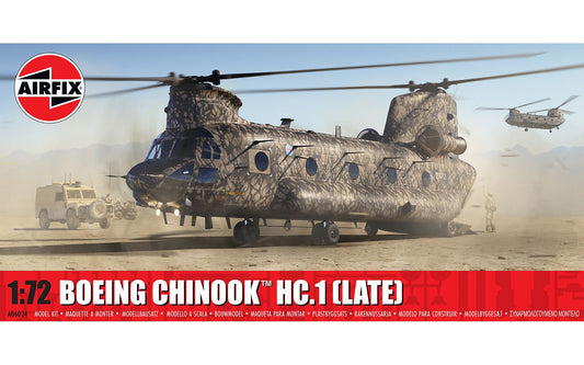 Airfix 1/72 Boeing Chinook HC.1 (Late)