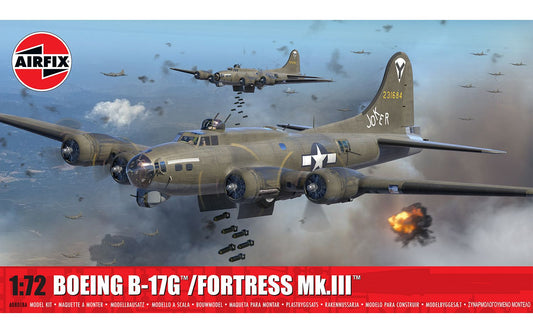 Airfix 1/72 Boeing B-17G / Fortress Mk.III