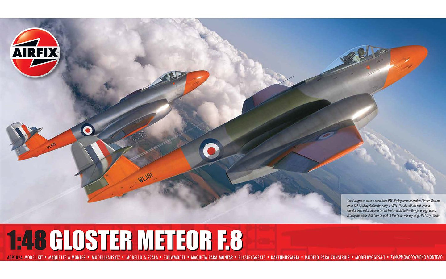 Airfix 1/48 Gloster Meteor F.8