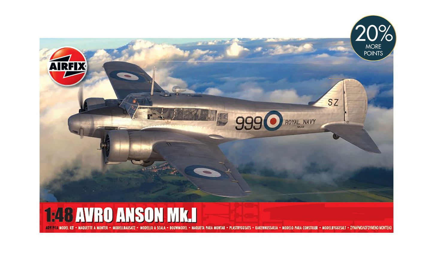 Airfix 1/48 Avro Anson Mk.I