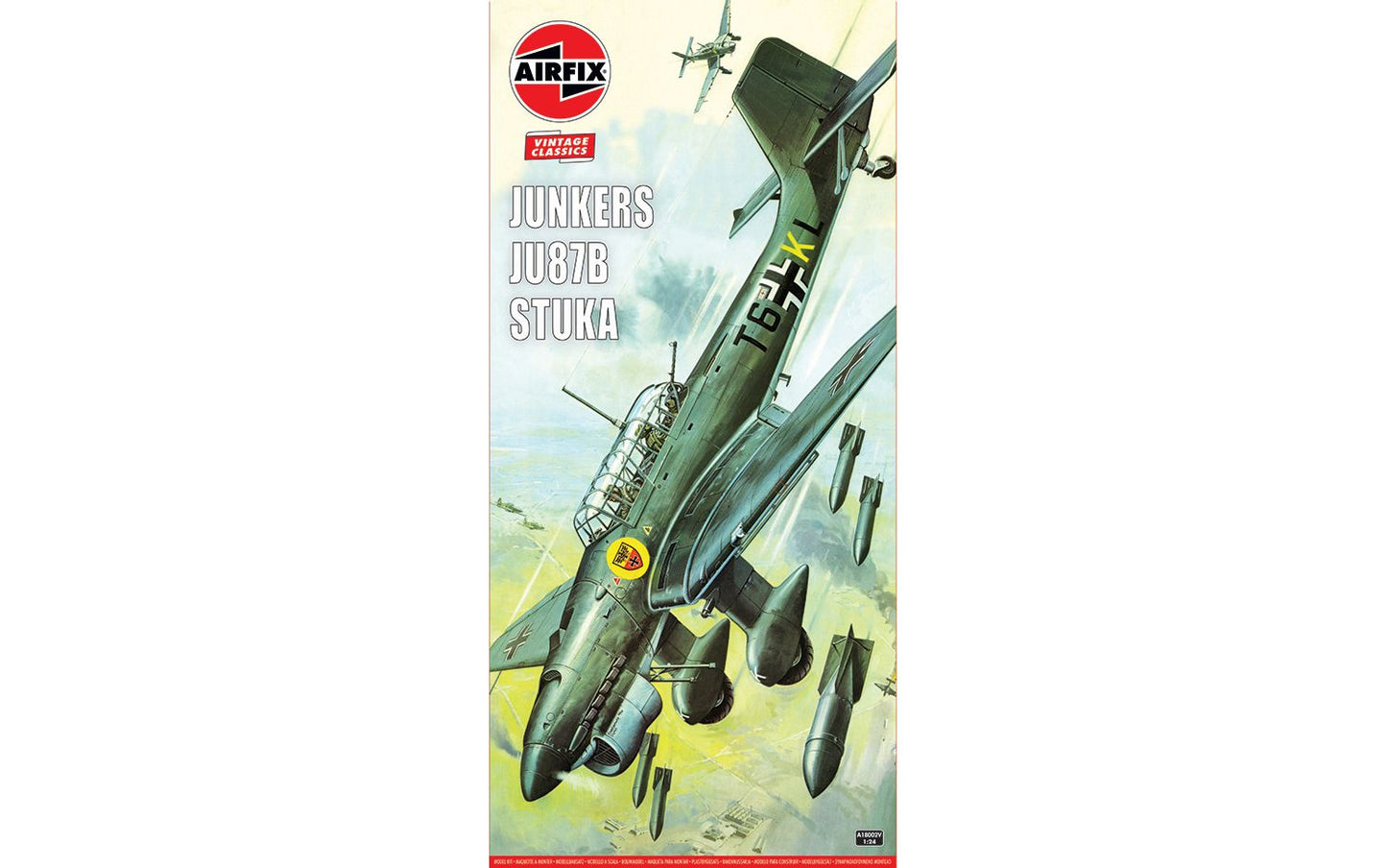 Airfix 1/24 Junkers Ju87B Stuka - Vintage Classics