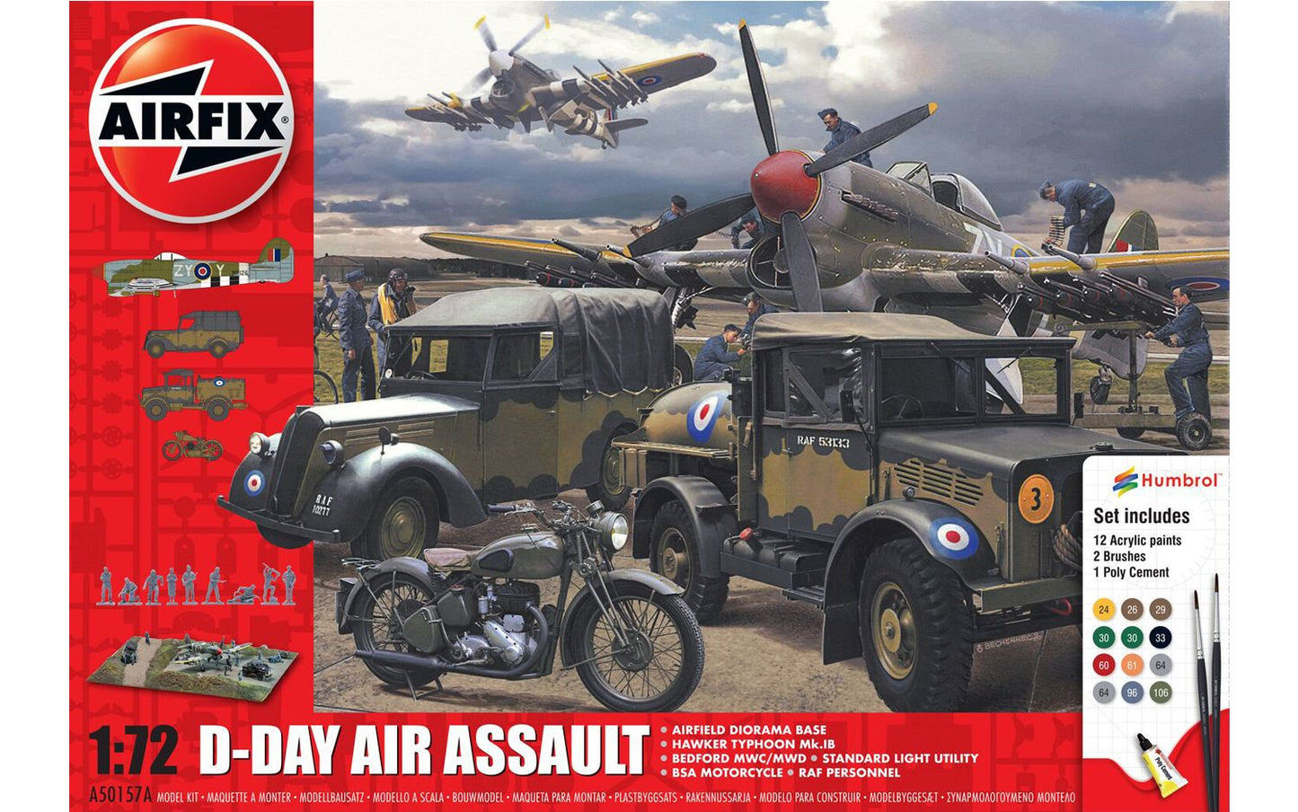 Airfix 1/72 D-Day Air Assault Set
