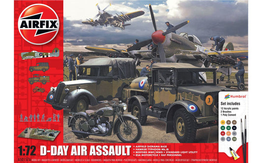 Airfix 1/72 D-Day Air Assault Set
