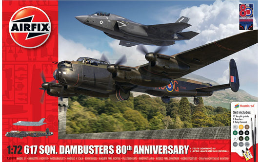 Airfix 1/72 617 Sqn. Dambusters 80th Anniversary - Gift Set