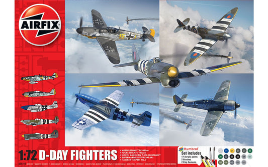 Airfix 1/72 D-Day Fighters Gift Set