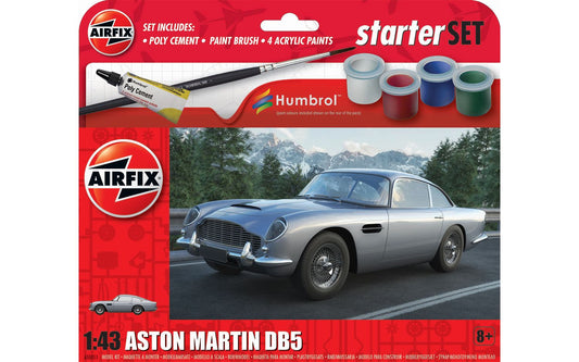 Airfix 1/43 Starter Set - Aston Martin DB5