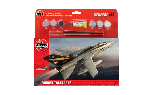 Airfix 1/72 Starter Set - Panavia Tornado F.3