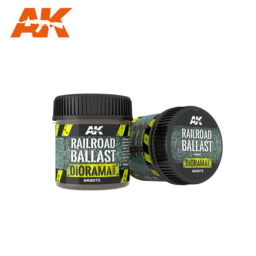 Ak Interactive Railroad Ballast 100ml