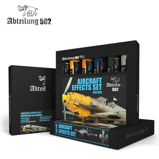 Abteilung 502 Aircraft Effects Set