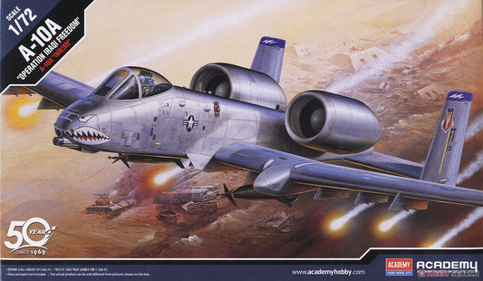 Academy 1/72 A-10A "operation iraqi freedom"