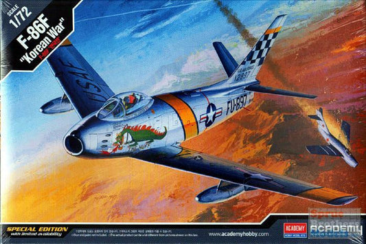Academy 1/72 F-86F Sabre "korean war"