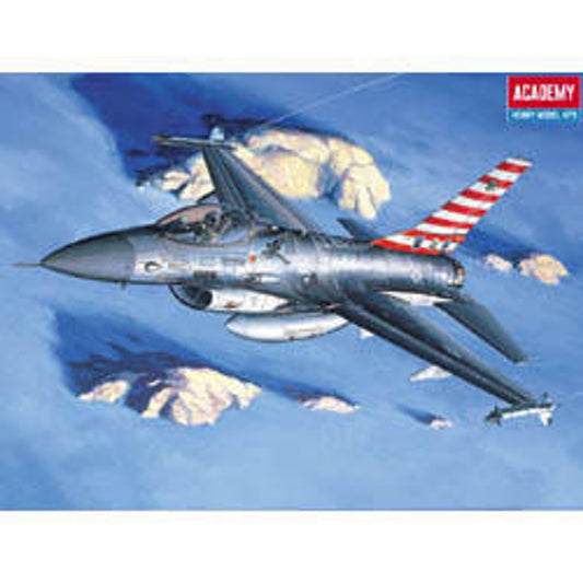 Academy 1/48 US F16A/C Falcon Fighter