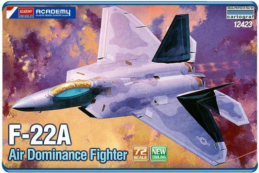 Academy 1/72 F-22A Air Dominance Fighter