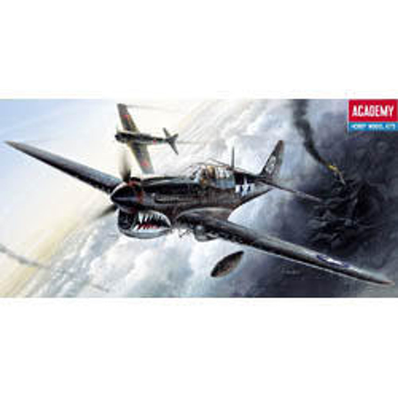 Academy 1/72 P40M/N Warhawk Fighter