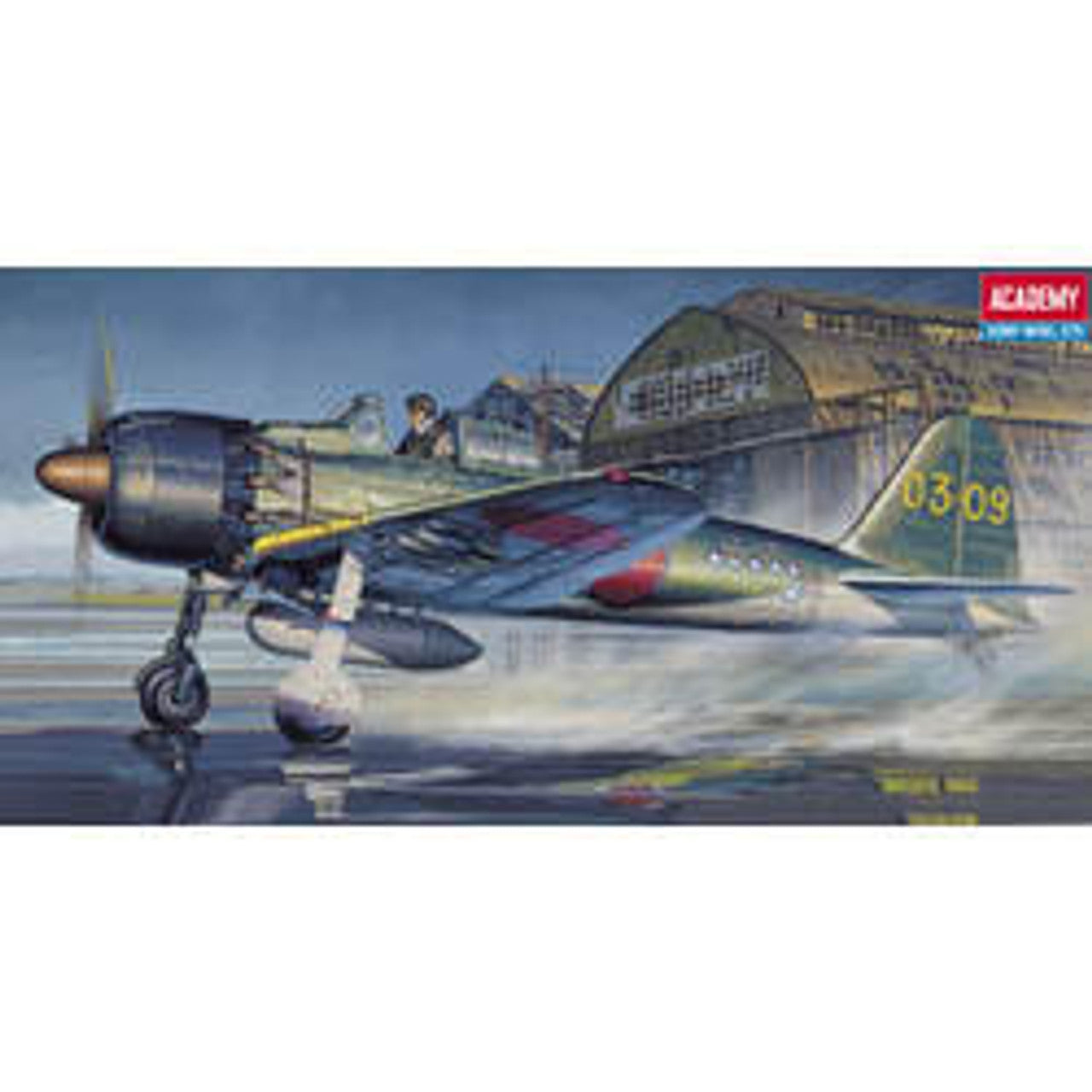 Academy 1/72 Mitsubishi A6M5c Zero-Sen Type 52c Fighter
