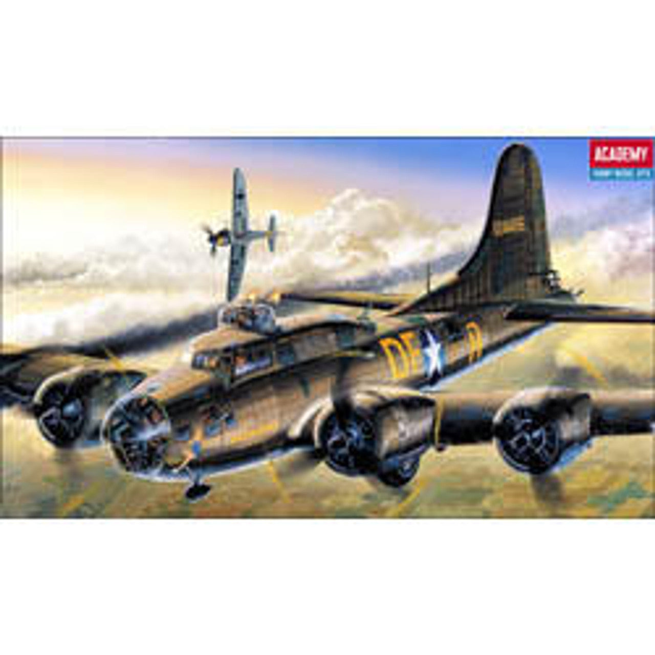 Academy 1/72 B17F Memphis Belle