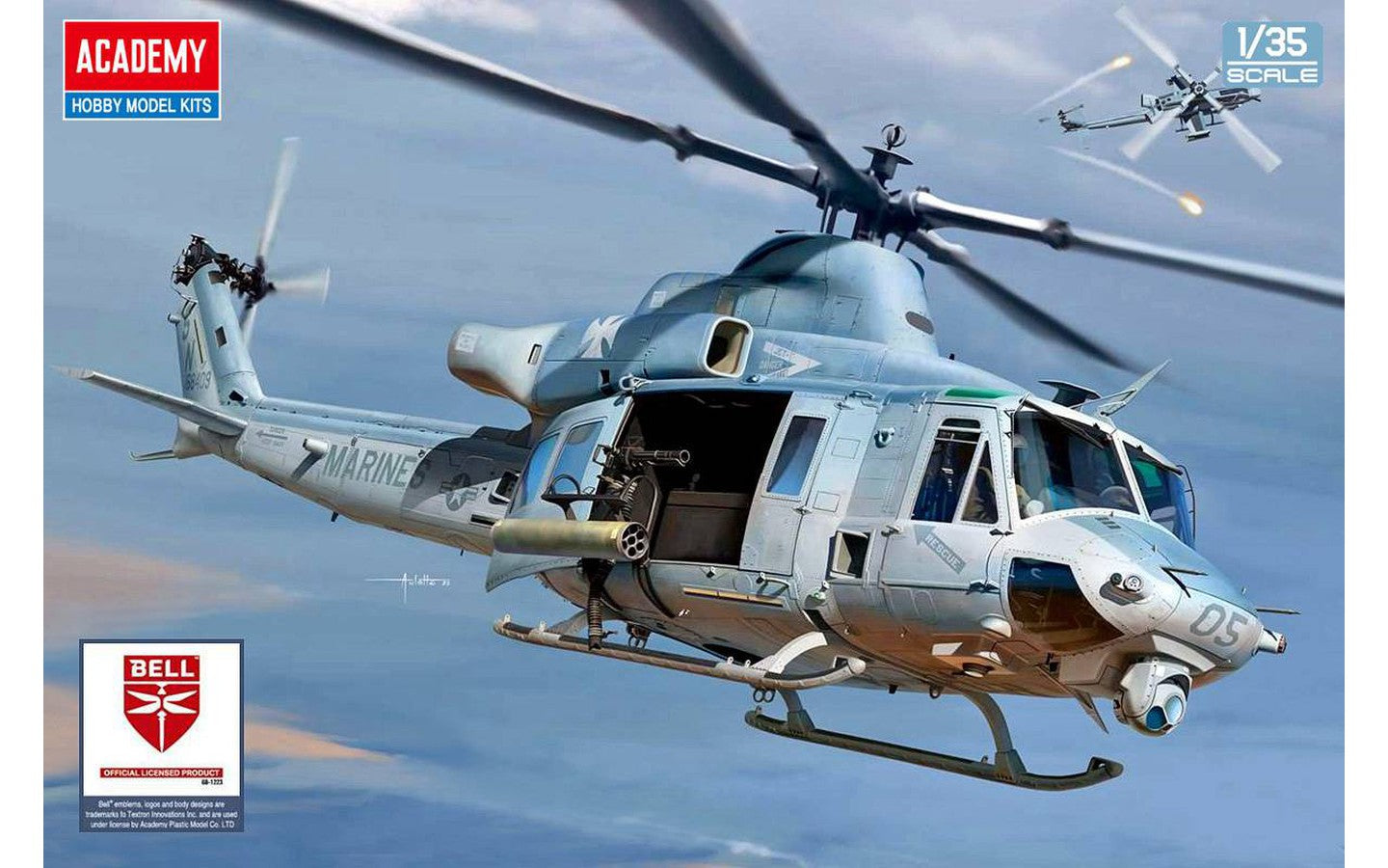 Academy 1/35 USMC UH-1Y Venom