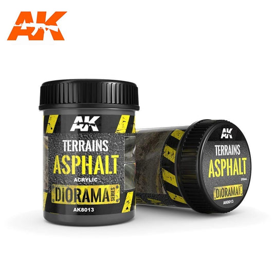 AK Interactive Terrains - Asphalt 250ml