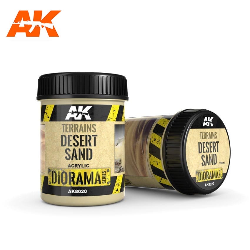 Ak Interactive Terrains - Desert Sand 250ml