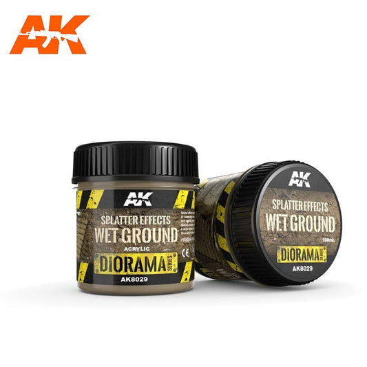 AK Interactive Splatter Effects Wet Ground