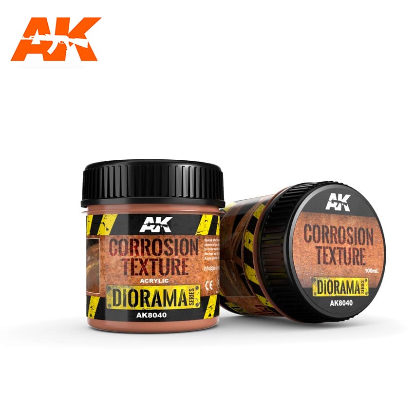 Ak Interactive Corrosion Texture