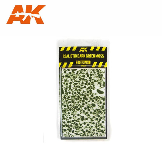 Ak Interactive Realistic Dark Green Moss
