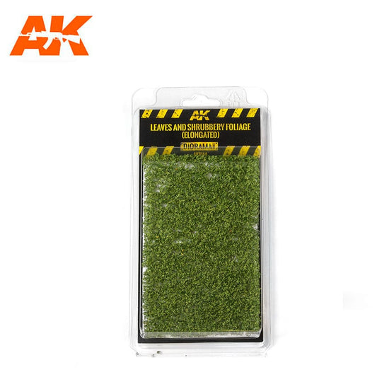 AK Interactive Leaves & shrubbery foliage (alongated)