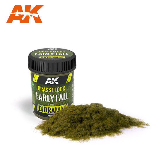 AK Interactive Grass Flock early Fall 250ml