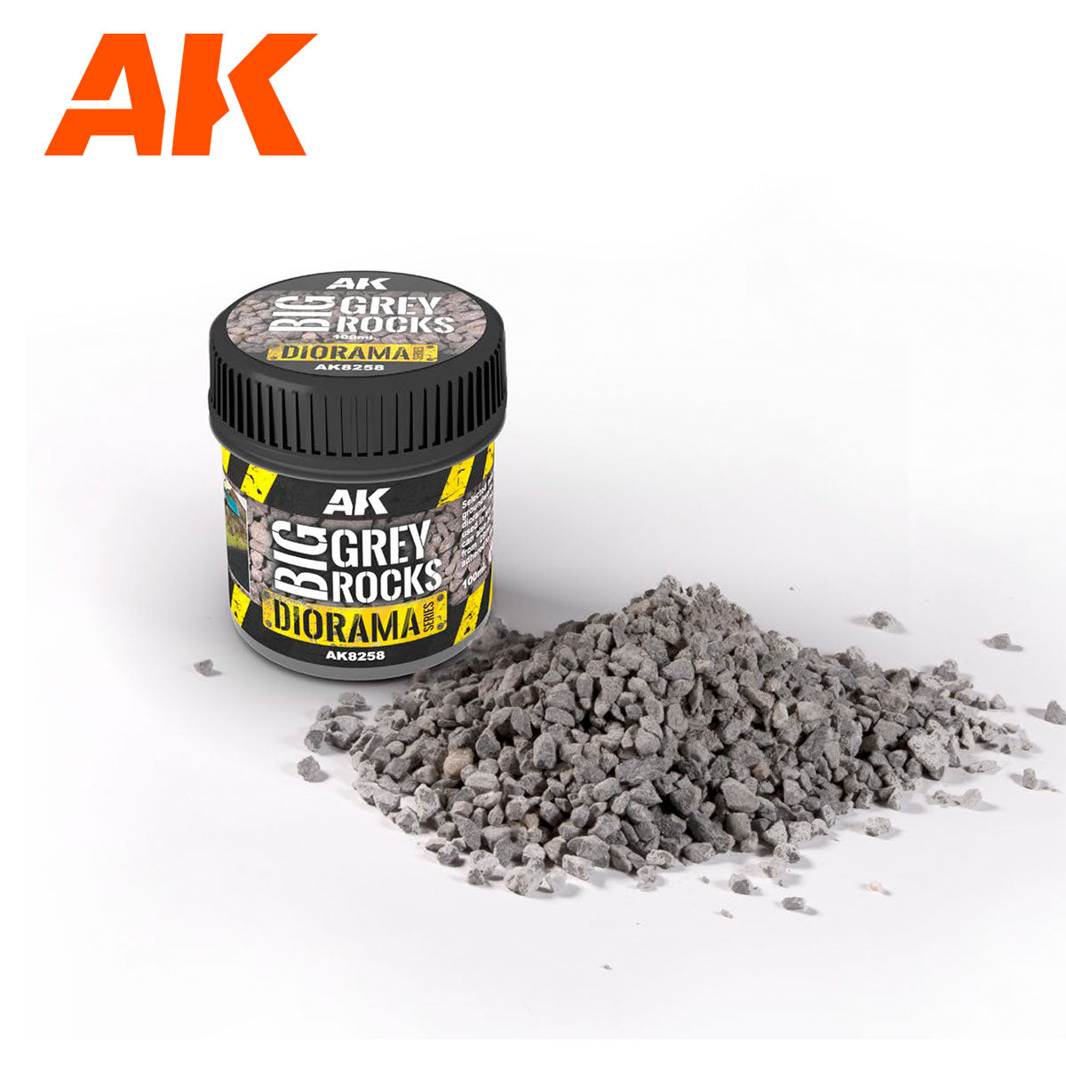 AK Interactive Big Grey Rocks 100ml
