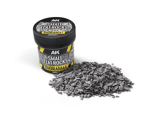 AK Interactive Small Flat Rocks 100ml