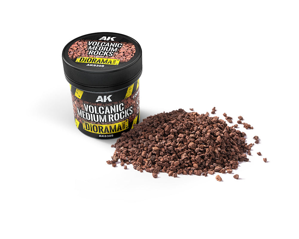 Ak Interactive Volcanic Medium Rocks 100ml