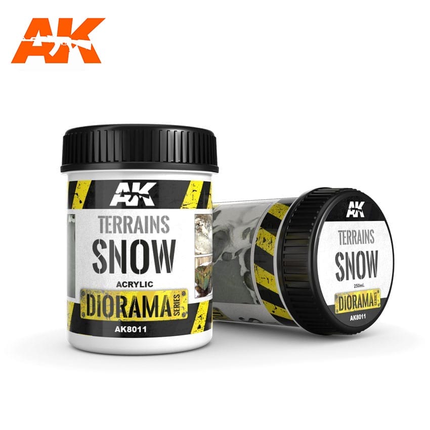 AK Interactive Terrains - Snow 250ml