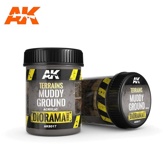 AK Interactive Terrains - Muddy Ground 250ml