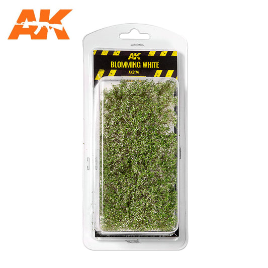 AK Interactive Blooming White Shrub