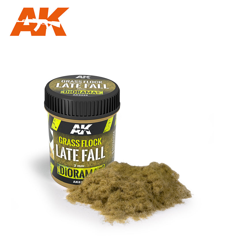 AK Interactive Grass Flock Late Fall 250ml