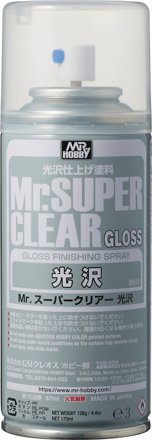 Mr. Hobby - Mr. Super Clear Gloss Spray