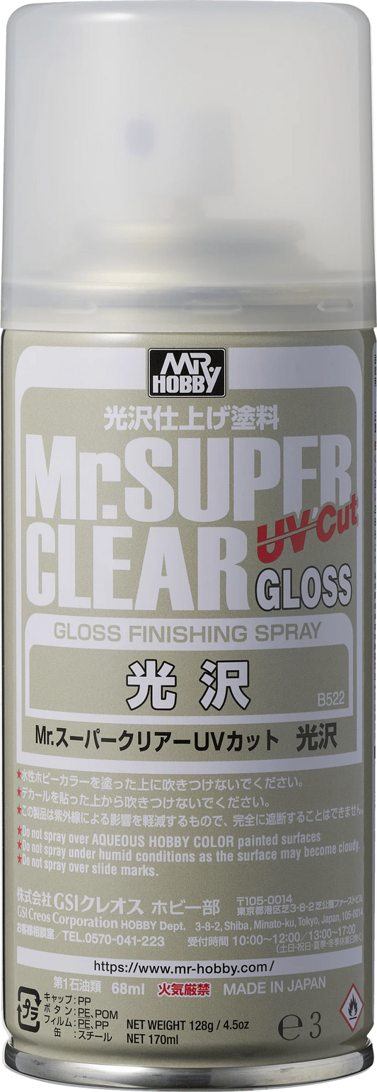 Mr. Hobby - Mr. Super Clear Gloss Spray UV Cut