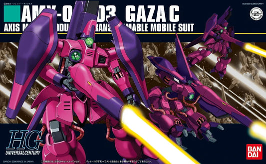 Bandai 1/144 HGUC AMX-003 Gaza C – 1139089
