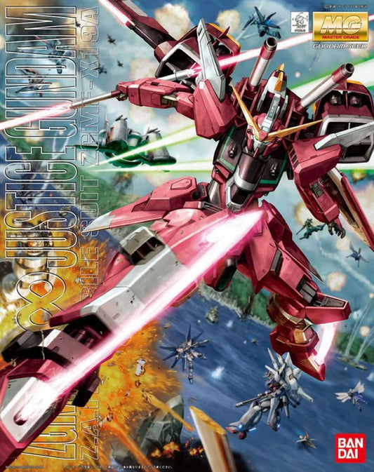 Bandai MG 1/100 ZGMF-19A Infinite Justice Gundam – 2044010