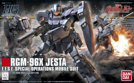 Bandai 1/144 HGUC RGM-96X Jesta “E.F.S.F. Special Operations Mobile Suit” - 2128328