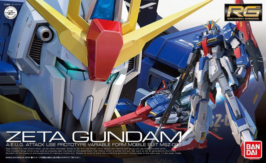 Bandai 1/144 RG Zeta Gundam – 2182847