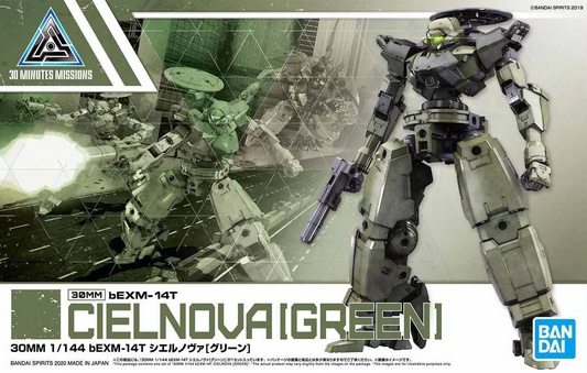 Bandai 1/144 30MM bEXM-14T Cielnova (Green) – 2518687