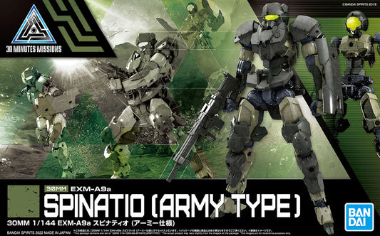 Bandai 1/144 30MM EXM-A9A Spinatio Army Type – 2582157