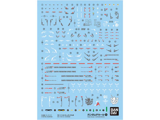 Gundam Decal No.132 RG 1/144 Hi-Nu Gundam Decal Sheets - 2597371