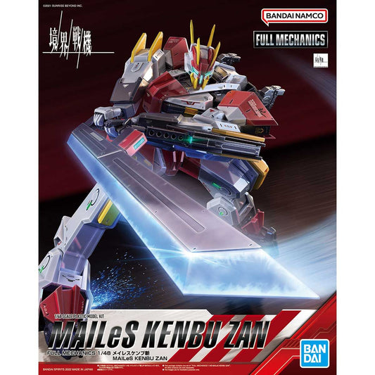 Bandai 1/48 FM MAILeS Kenbu Zan – 2605141