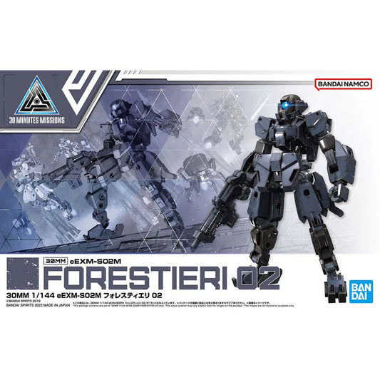 Bandai 1/144 30MM #47 eEXM‑S02M Forestieri 02 (30 Minutes Missions) - 2607528