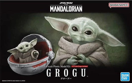 Bandai 1/4 Star Wars "Grogu" Model Kit (+ 1/12 Pram Set) - 2607744