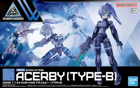 Bandai 1/144 30MM 54 EXM-H15B ACERBY (TYPE-B) - 2648700