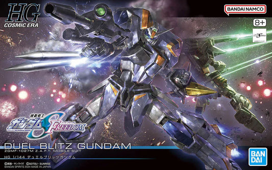 Bandai HGCE 1/144 ZGMF-1027M Duel Blitz Gundam (Gundam SEED Freedom) – 2679245